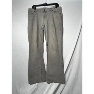 J.Jill Gray Boot‎ Cut Jeans Size 12 Petite